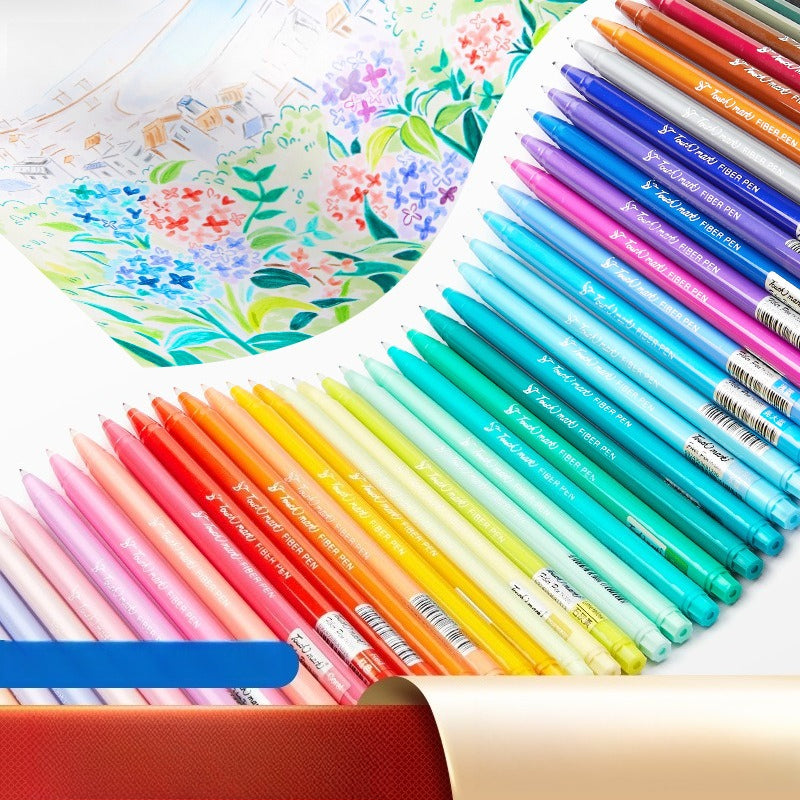 Touchmark Cute Water-Based Color Pens – 12/18 Colors