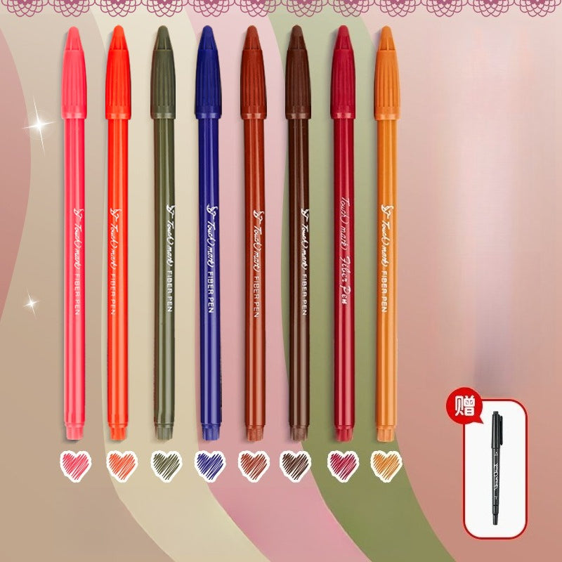 Touchmark Cute Water-Based Color Pens – 12/18 Colors