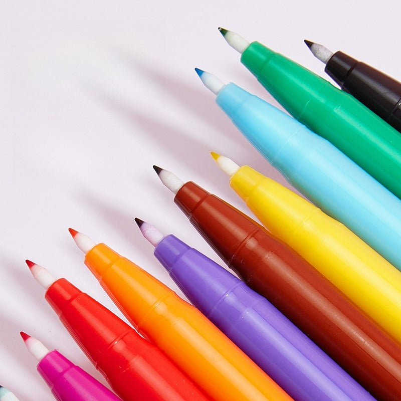 Touchmark Cute Water-Based Color Pens – 12/18 Colors