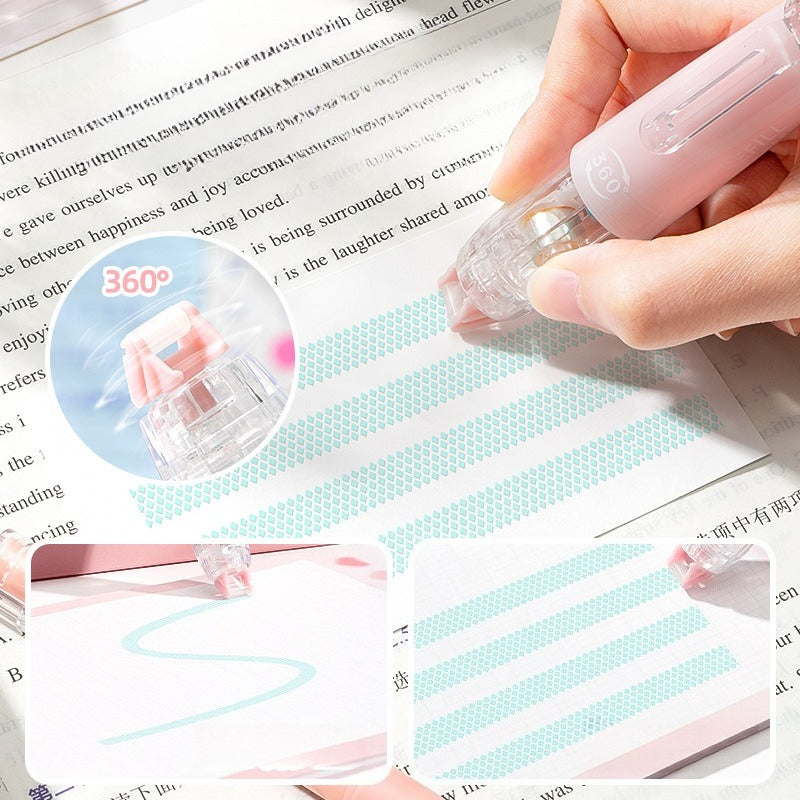 Dot Glue Pen – Refillable Transparent Adhesive