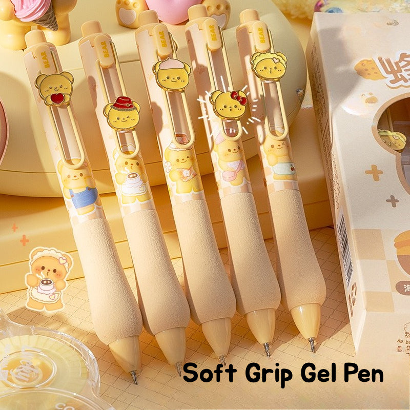 Cute Gel Pen Set (5pcs)