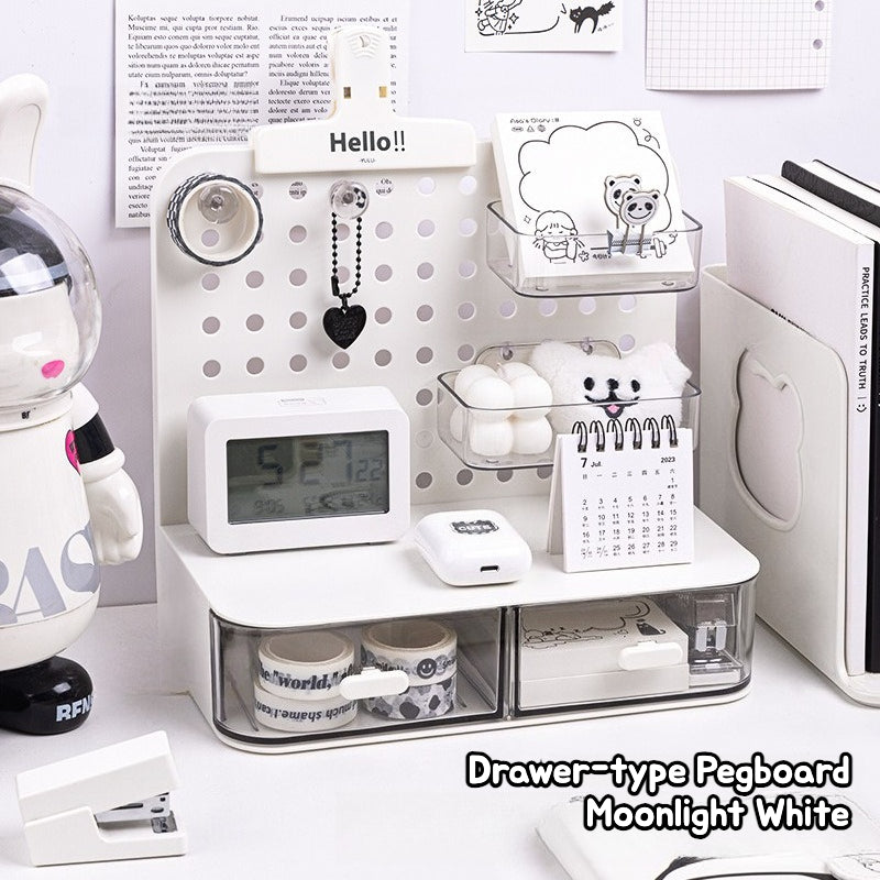 Multi-functional Drawer-type Pegboard