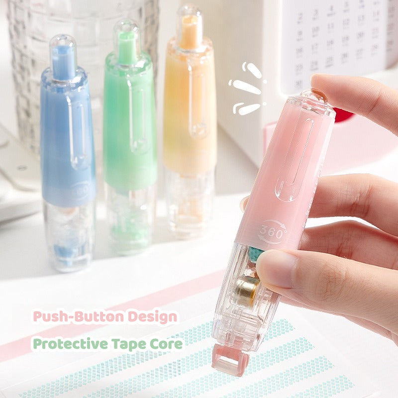 Dot Glue Pen – Refillable Transparent Adhesive