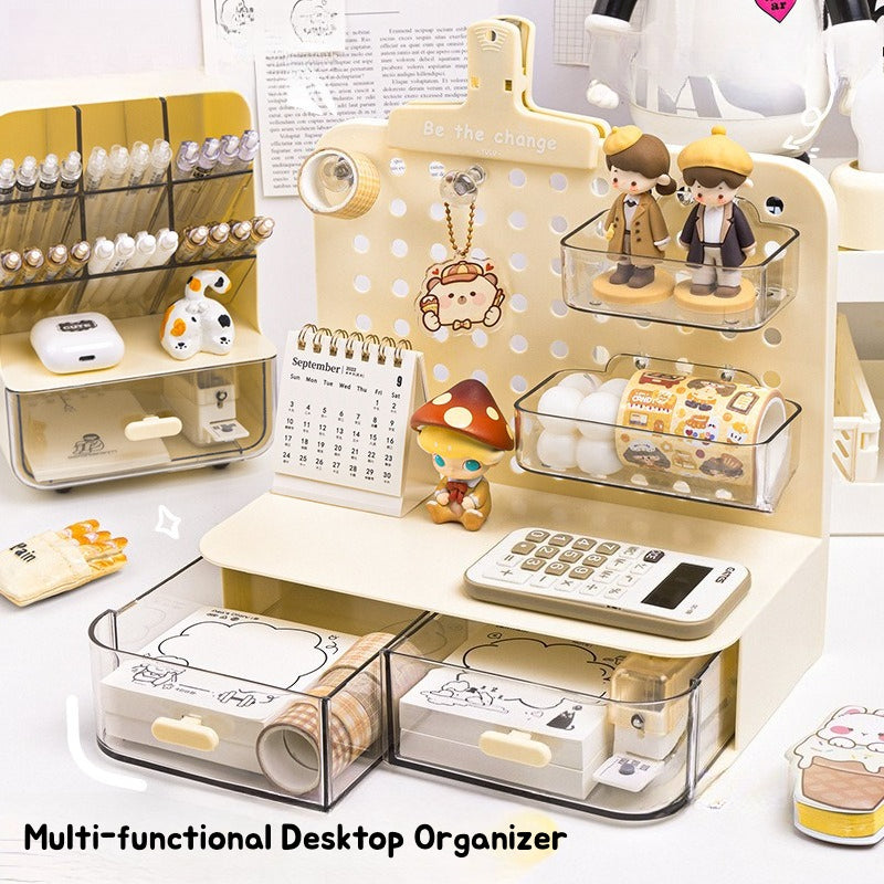 Multi-functional Drawer-type Pegboard