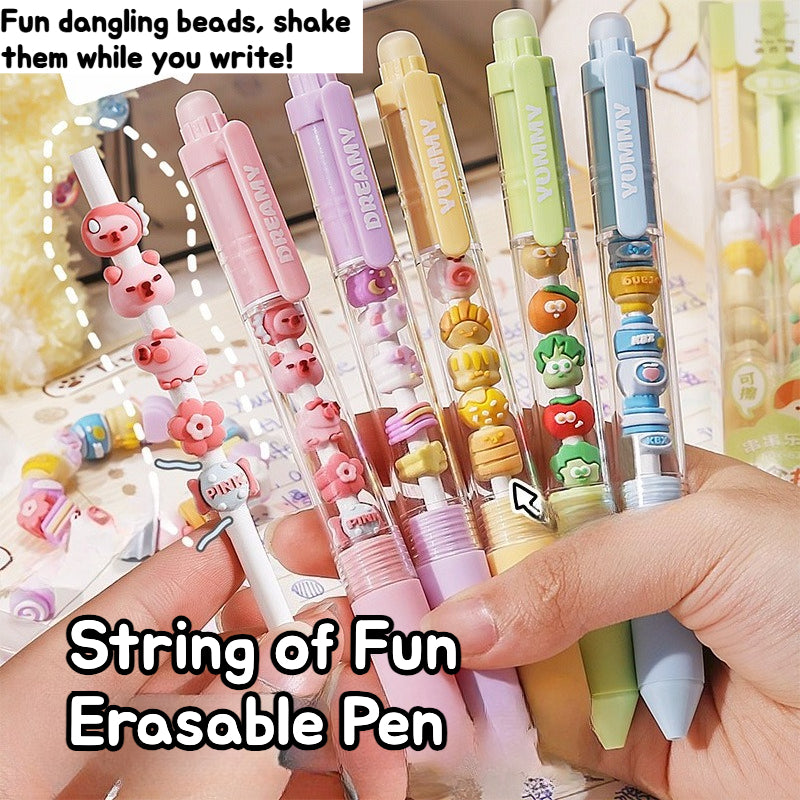String of Fun Erasable Pens