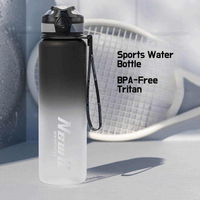 BPA-Free Tritan Gym Bottle with One-Touch Lid