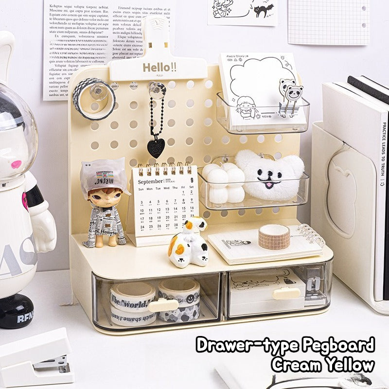 Multi-functional Drawer-type Pegboard