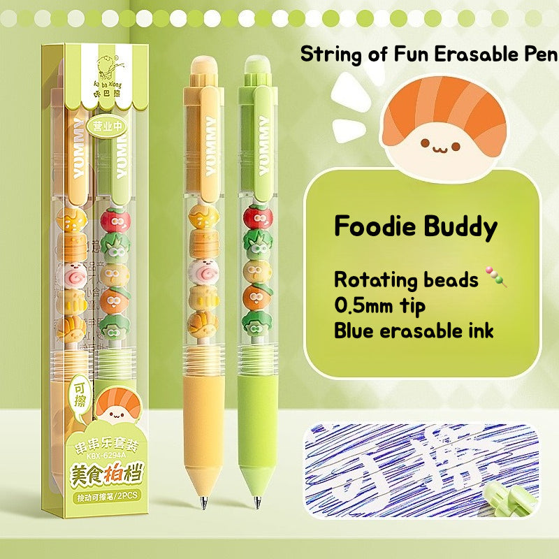 String of Fun Erasable Pens