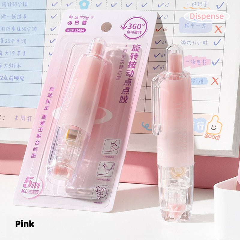 Dot Glue Pen – Refillable Transparent Adhesive