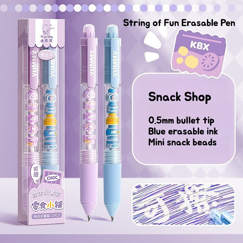 String of Fun Erasable Pens