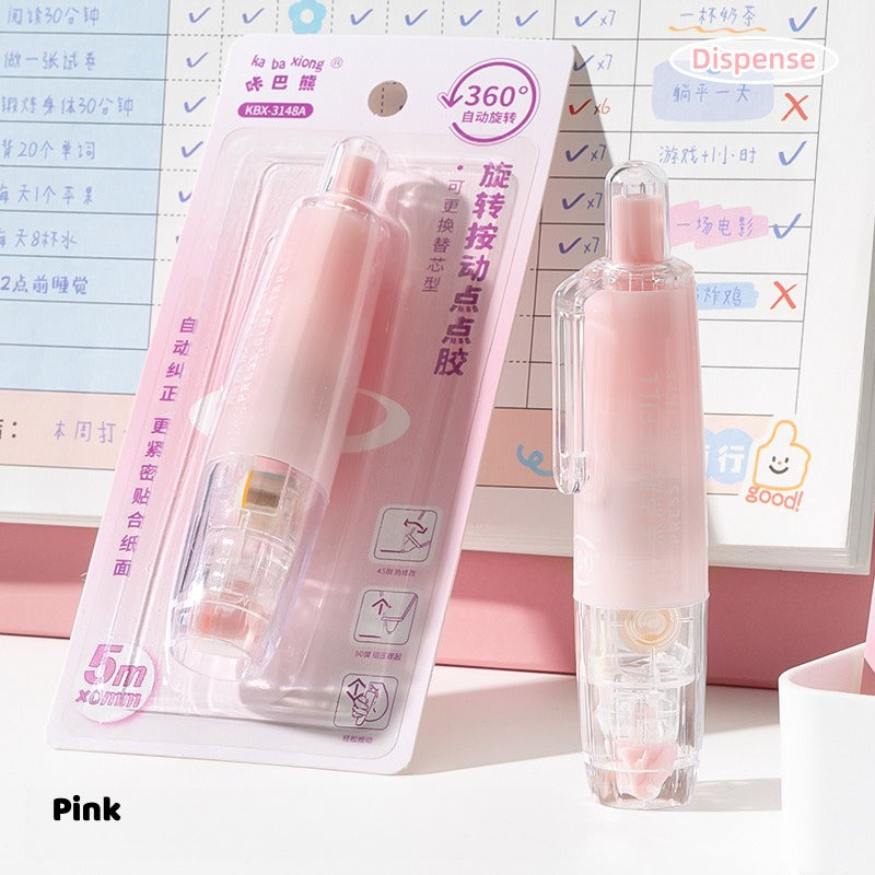 Dot Glue Pen – Refillable Transparent Adhesive