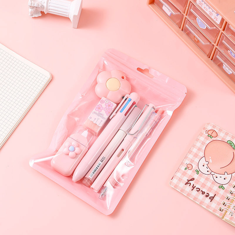 7-Piece Stationery Gift Set – Pens & Correction Tape