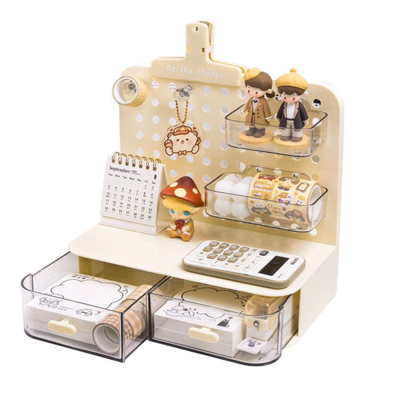 Multi-functional Drawer-type Pegboard