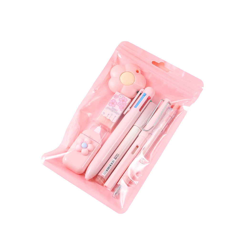 7-Piece Stationery Gift Set – Pens & Correction Tape