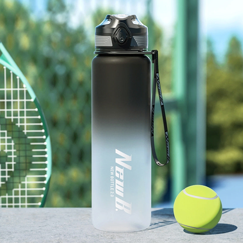 BPA-Free Tritan Gym Bottle with One-Touch Lid
