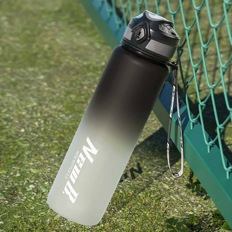BPA-Free Tritan Gym Bottle with One-Touch Lid