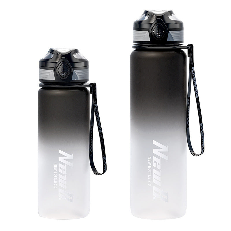 BPA-Free Tritan Gym Bottle with One-Touch Lid