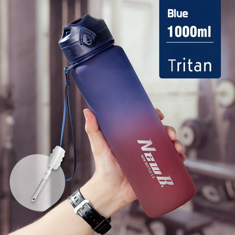 BPA-Free Tritan Gym Bottle with One-Touch Lid