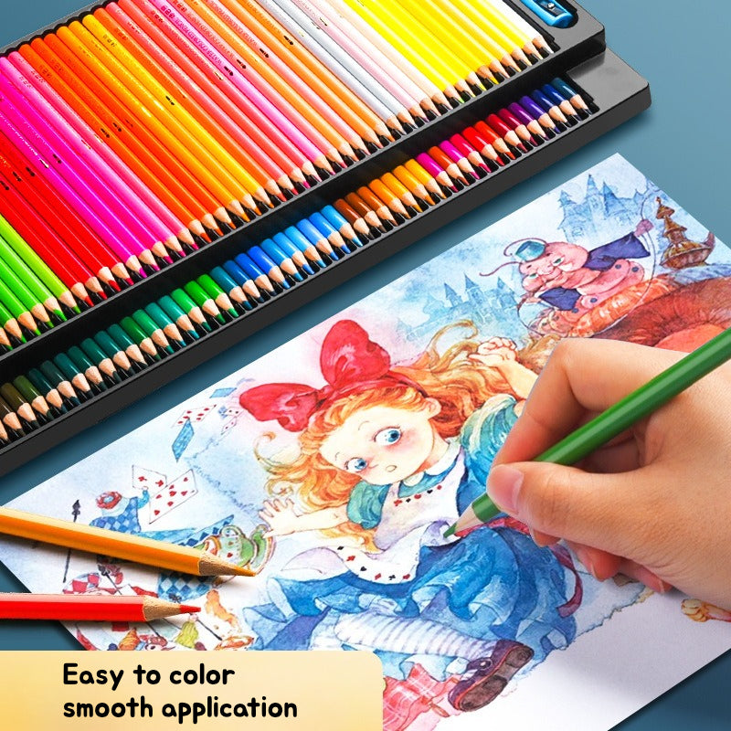 Oil-Based Colored Pencils – Bright & Smooth Coloring Experience