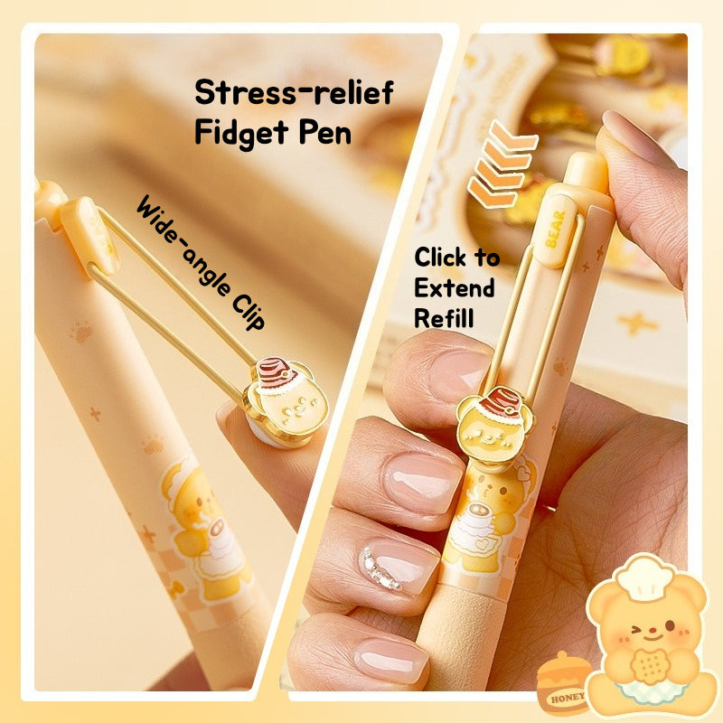 Cute Gel Pen Set (5pcs)