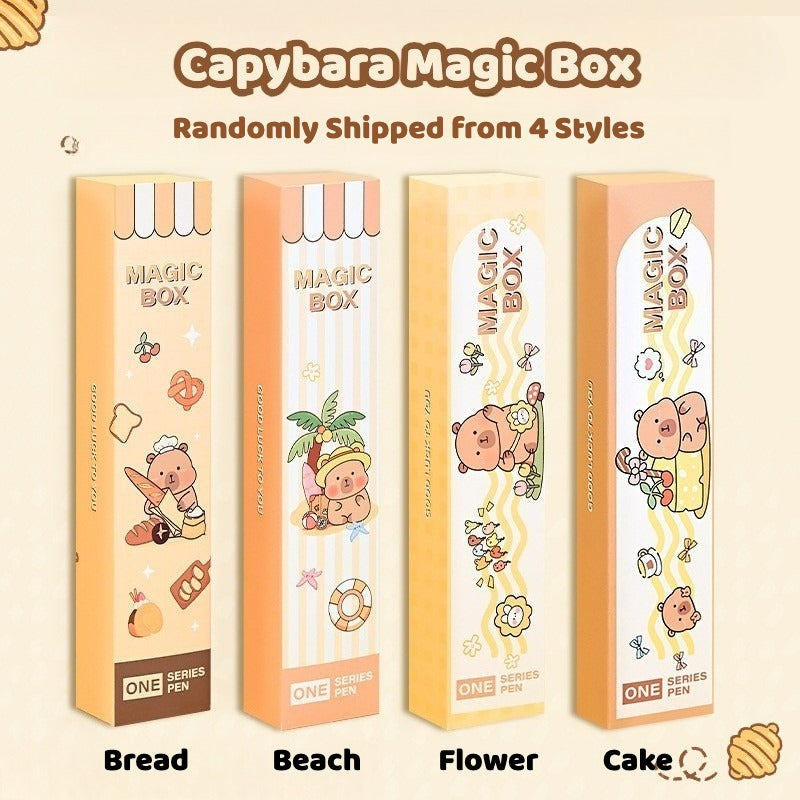 Creative cute blind box pen press gel pen student gifts learning stationery