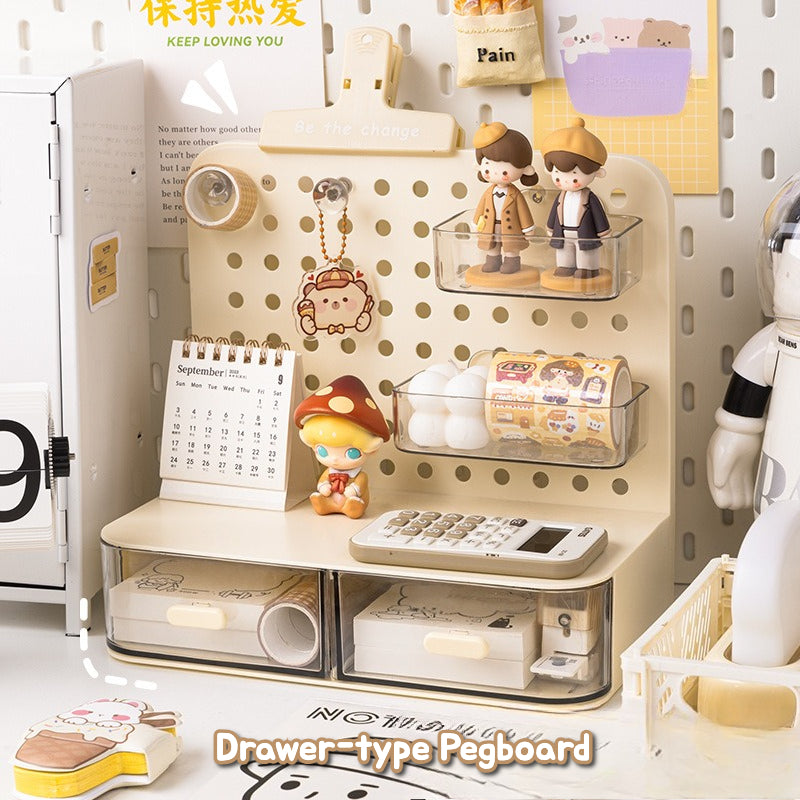 Multi-functional Drawer-type Pegboard