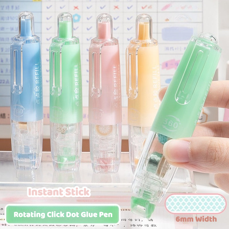 Dot Glue Pen – Refillable Transparent Adhesive