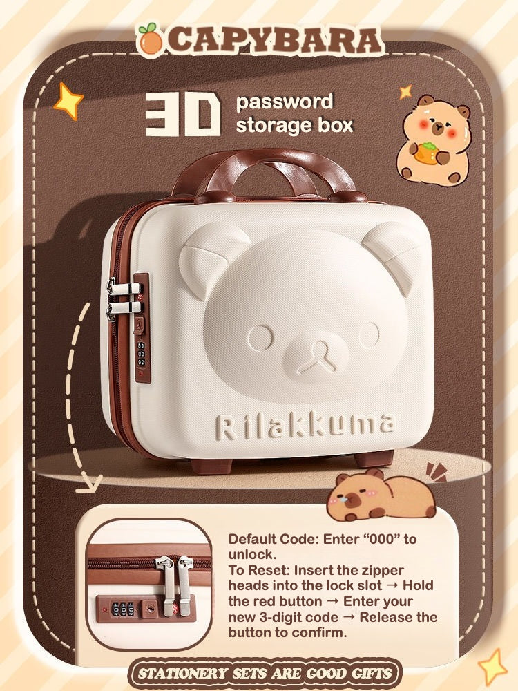 Capybara Stationery Gift Sets – Basic & Deluxe Versions