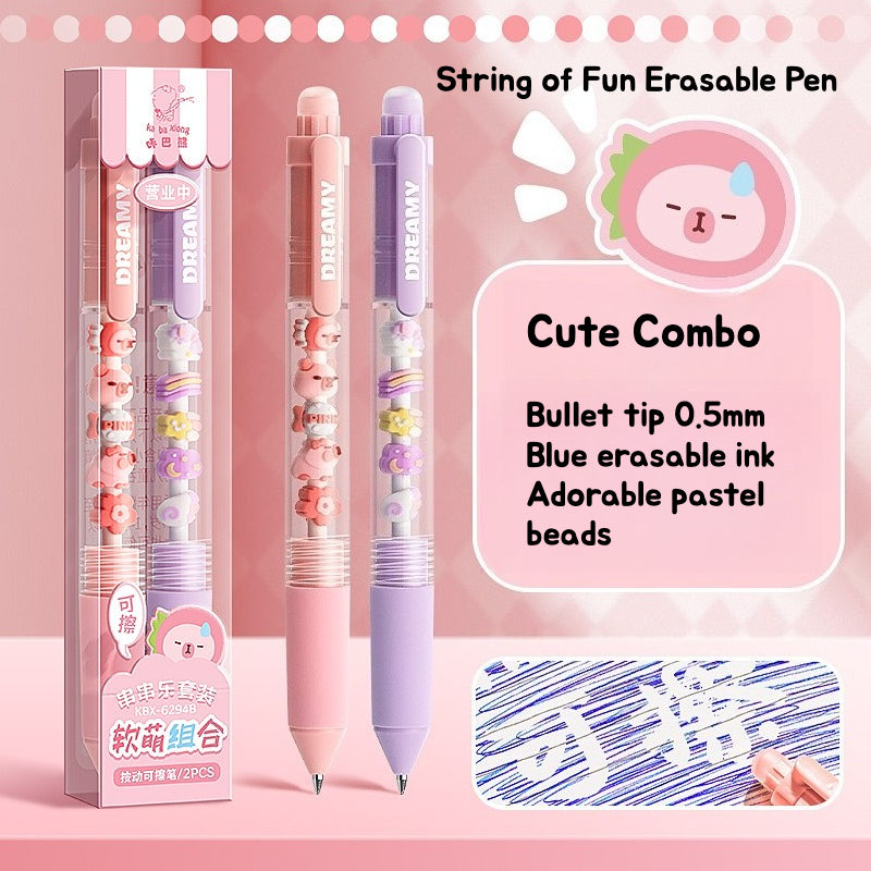 String of Fun Erasable Pens