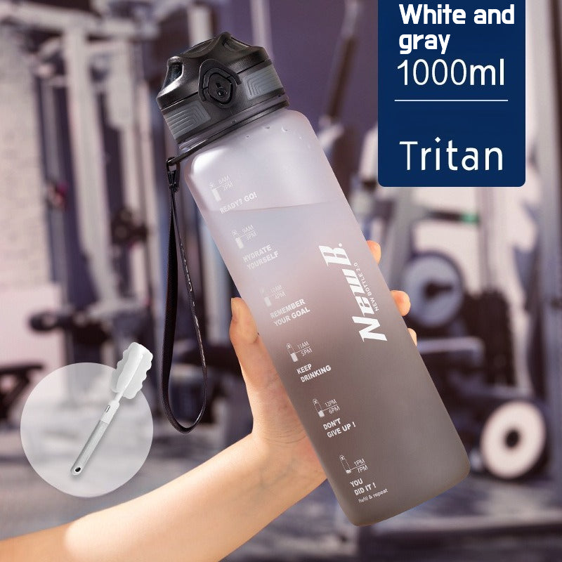 BPA-Free Tritan Gym Bottle with One-Touch Lid